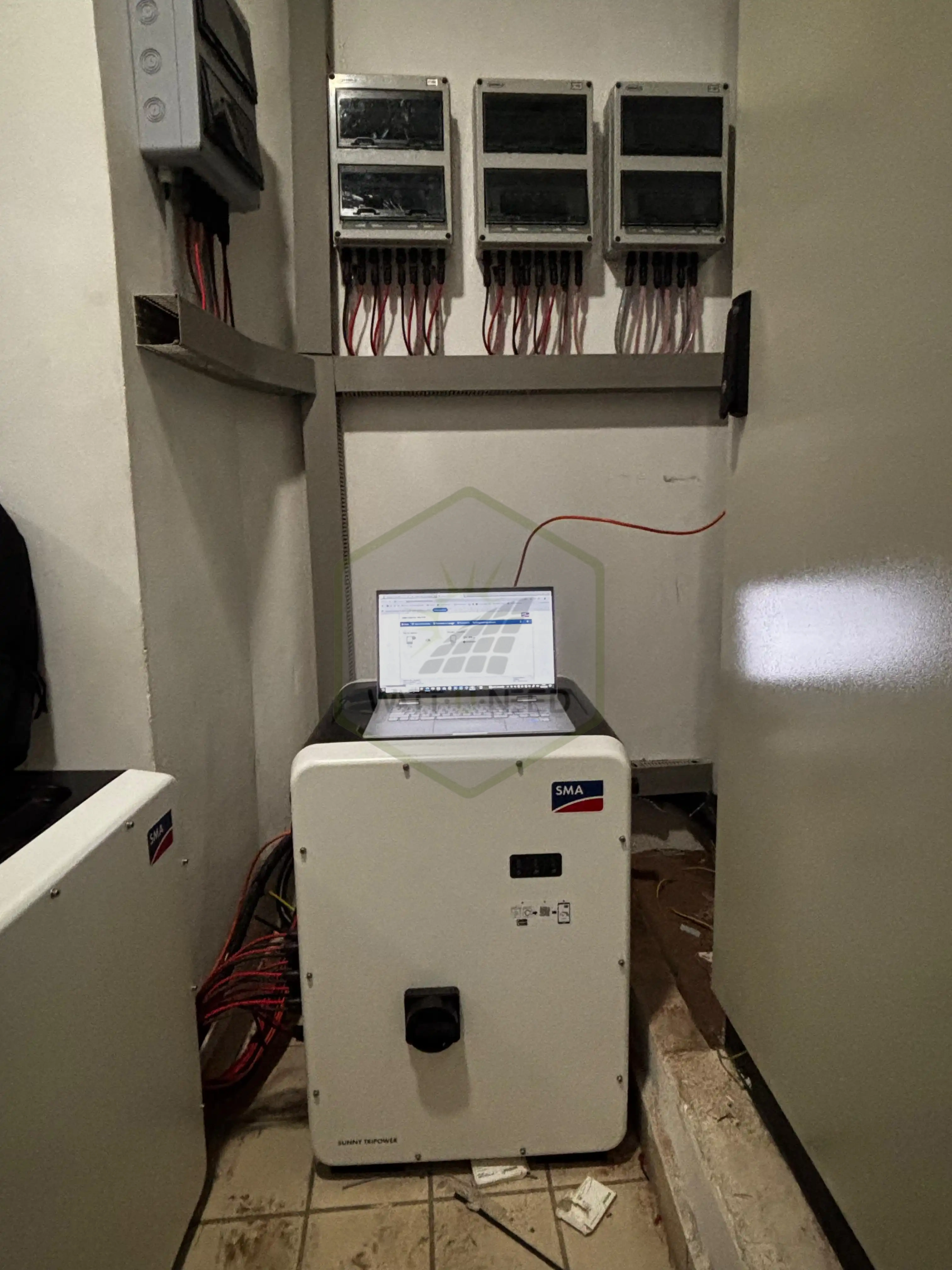 Installation solaire bamotors Maroc - Image 4